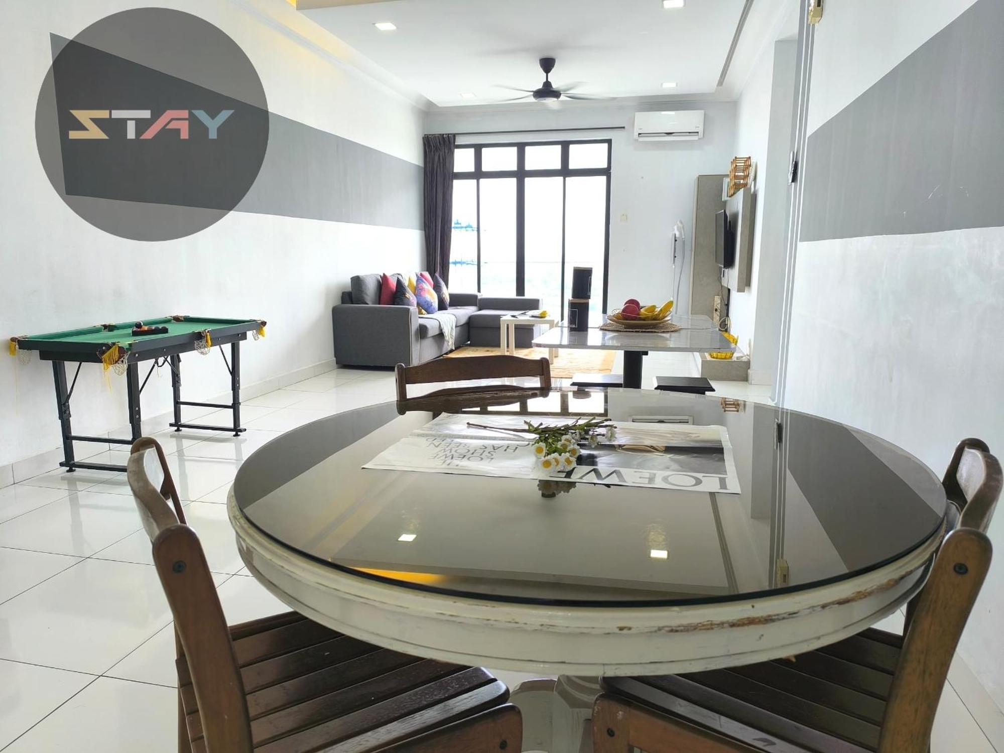 Platino 4Bedrooms Paradigm Mall Netflix By Stay 조호르 바루 외부 사진
