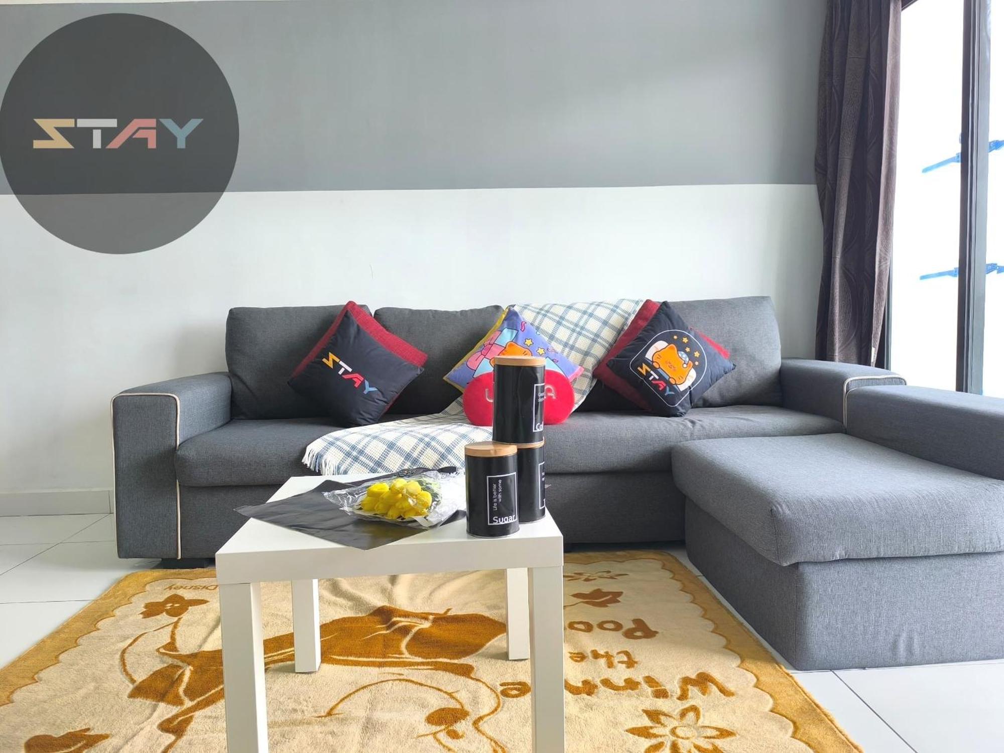 Platino 4Bedrooms Paradigm Mall Netflix By Stay 조호르 바루 외부 사진