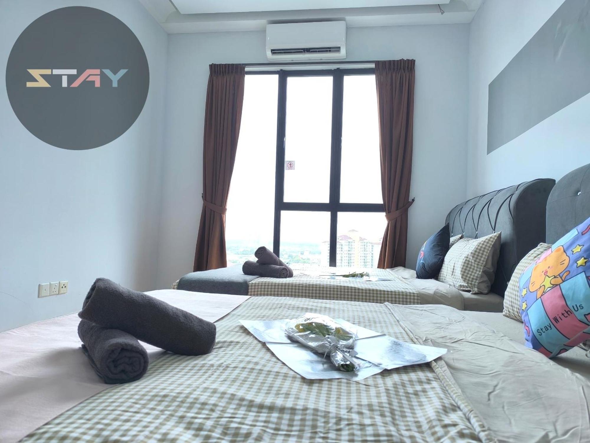 Platino 4Bedrooms Paradigm Mall Netflix By Stay 조호르 바루 외부 사진
