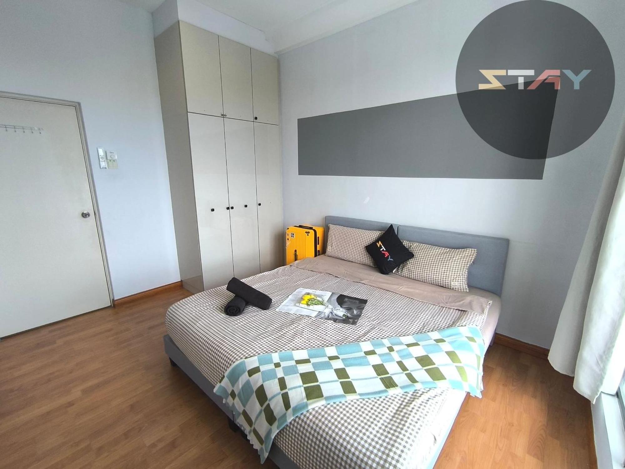 Platino 4Bedrooms Paradigm Mall Netflix By Stay 조호르 바루 외부 사진
