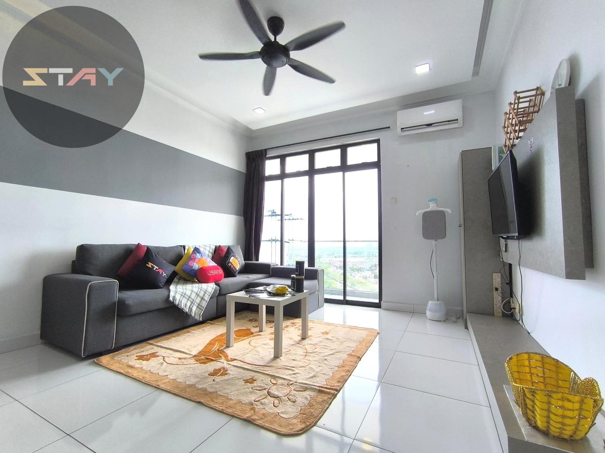 Platino 4Bedrooms Paradigm Mall Netflix By Stay 조호르 바루 외부 사진