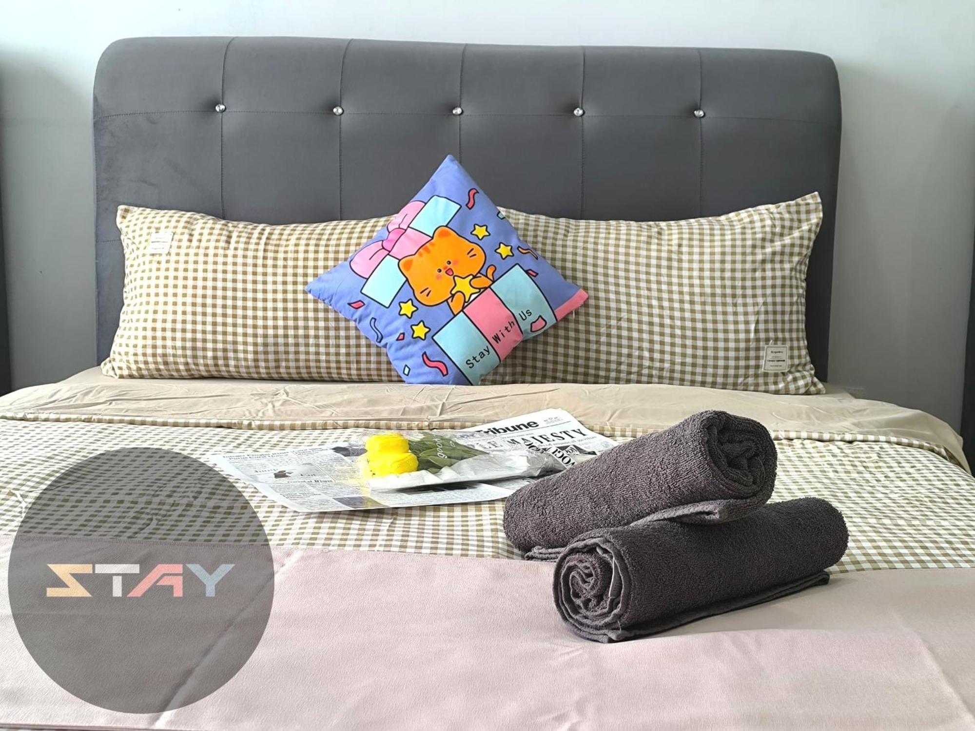 Platino 4Bedrooms Paradigm Mall Netflix By Stay 조호르 바루 외부 사진