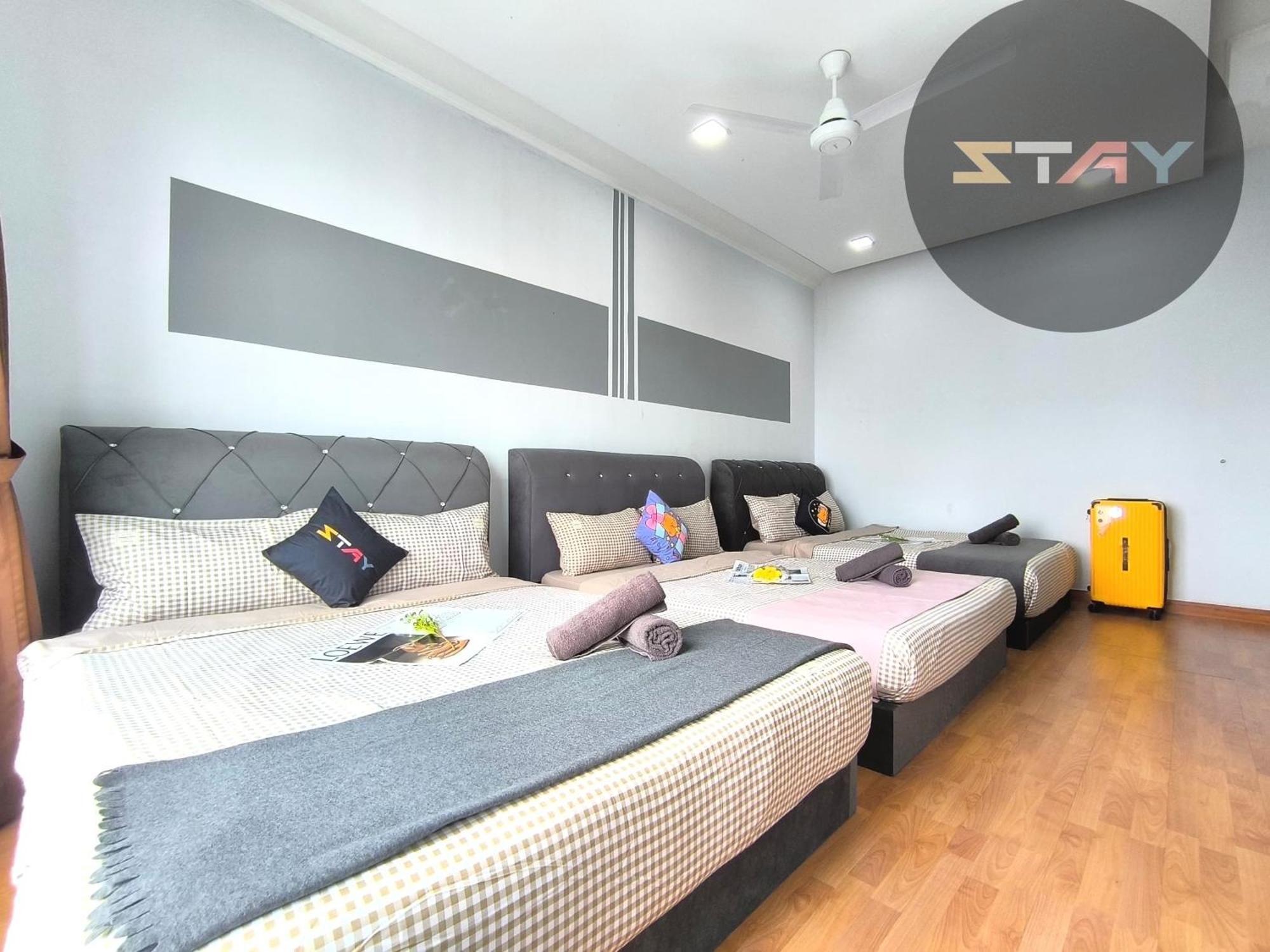 Platino 4Bedrooms Paradigm Mall Netflix By Stay 조호르 바루 외부 사진