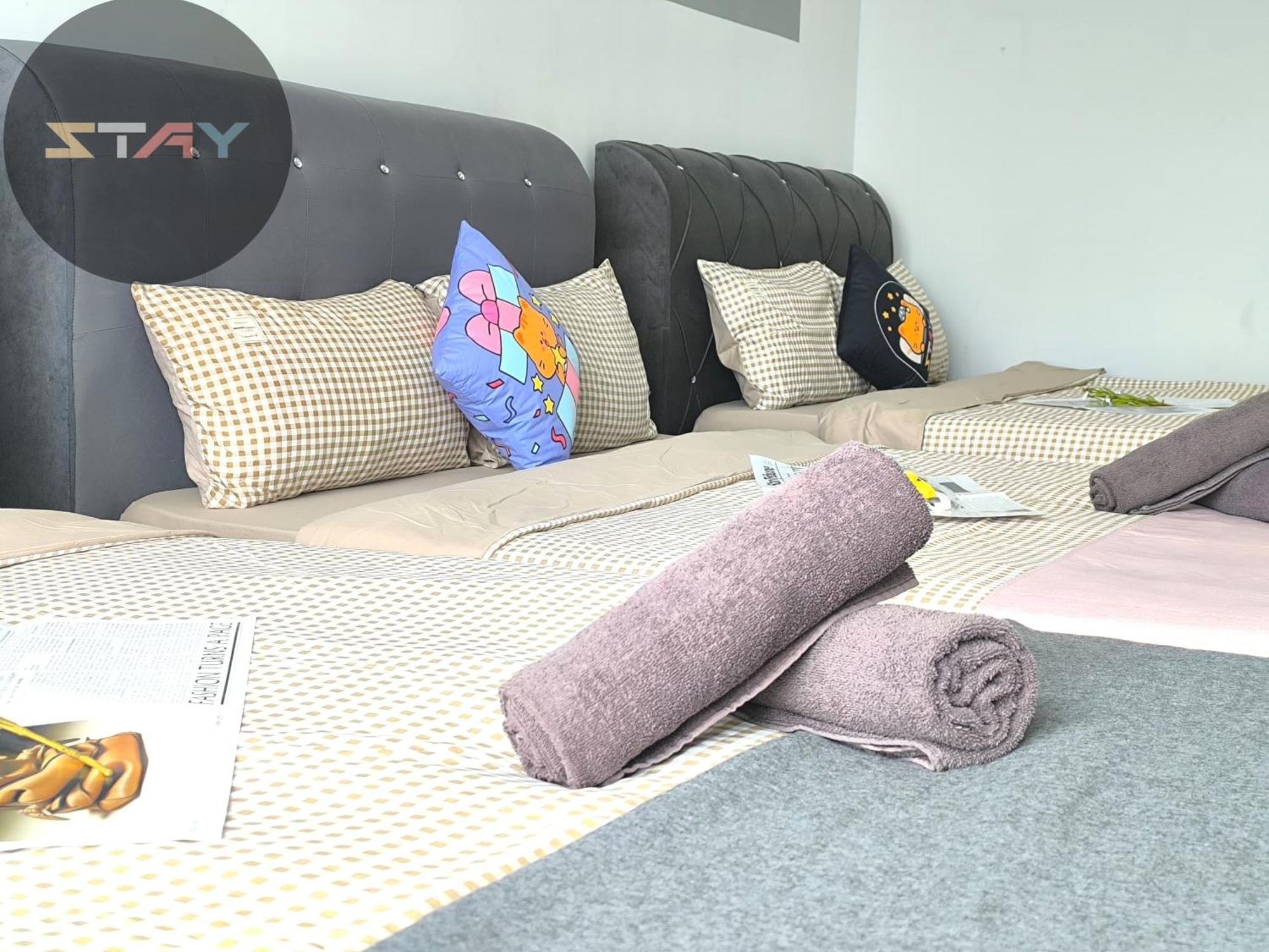Platino 4Bedrooms Paradigm Mall Netflix By Stay 조호르 바루 외부 사진