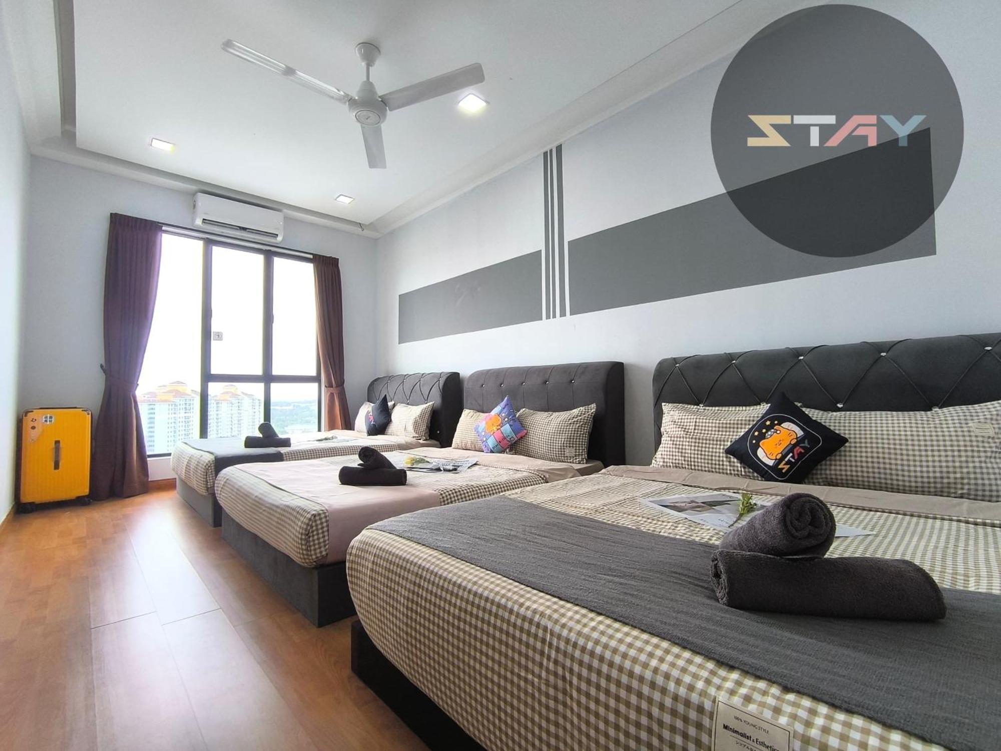 Platino 4Bedrooms Paradigm Mall Netflix By Stay 조호르 바루 외부 사진